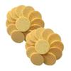 Beavorty 40pcs Cotton Rounds for Face Makeup Removal Pads Soft Face Cleaning Puff Sponge Cushion Travel-friendly view 3