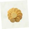 Beavorty 40pcs Cotton Rounds for Face Makeup Removal Pads Soft Face Cleaning Puff Sponge Cushion Travel-friendly view 4