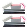 Beavorty 3sets Styles Round Sanding Bar Polishing Buffer for Nail Files Manicure Tool view 2