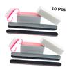 Beavorty 3sets Styles Round Sanding Bar Polishing Buffer for Nail Files Manicure Tool view 3