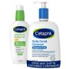 Cetaphil Face Wash, Fragrance Free Daily Facial Cleanser for Sensitive Skin 16 oz Face Moisturizer, Daily Oil Free Facial Moisturizer with SPF 35, Fragrance Free Face Lotion 3 Fl Oz view 1