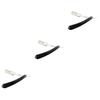 Beavorty 3pcs Men Vintage Straight Razor Manual Razor Shaver Barber Steel Easy to Use for Travel view 1