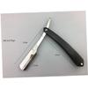 Beavorty 3pcs Men Vintage Straight Razor Manual Razor Shaver Barber Steel Easy to Use for Travel view 2