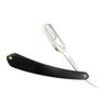 Beavorty 3pcs Men Vintage Straight Razor Manual Razor Shaver Barber Steel Easy to Use for Travel view 4