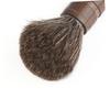 Beavorty 2pcs Fine Bristle Beard Brush Wooden Handle for Men Hair Beard Facial Care Shaving Brush view 2