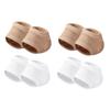Beavorty 4pairs Elastic Heel Protectors for Women Heel Guards for Shoes Comfortable Gel Socks view 1
