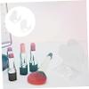 Beavorty 6pcs Handheld Mixing Palette for Makeup Artistry for Blending Foundations and Creams Heart and Shapes Included view 2