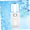 Beavorty 2pcs USB Rechargeable Nano Mist Humidifier Handheld Beauty Instrument Portable Face Mist for Women Facial Kit Random Style view 3