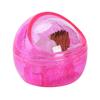 Beavorty 2pcs Portable Nail Art Tools Cleaning Brush Manicure Grinding Machine Cleaner Box Brushes for Nail Drill Bit Maintenance Rosy view 3