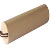 Master Massage Massage Bolster,Pillow Cushion, PU Upholstery, 100% Memory Foam, for Massage/Spa/Beauty/Tattoo/Back Pain Relief, (9" Round, Cream) view 1