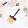 Beavorty 3pcs Male Shaving Brush Hair Salon Shaving Brush Barber Hair Fade Tool Stylist Tools Neck Duster view 3