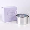 Beavorty 2pcs Wax Melting Machine Inner Pot Metal Replacement Container for Hair Removal and Metal Construction Easy to Wax Warmers view 3