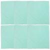 6pcs Cleansing Square Absorbent Fleece Makeup Reusable Wash Small Washcloths Face Coral Portable Cloths Hand Towels Comfortable Cleaning Washing view 1
