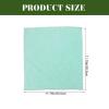 6pcs Cleansing Square Absorbent Fleece Makeup Reusable Wash Small Washcloths Face Coral Portable Cloths Hand Towels Comfortable Cleaning Washing view 2