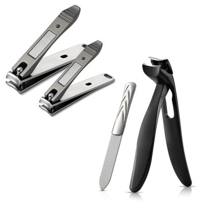 BEZOX Toenail Clipper for Thick Nails Ingrown Nail Clippers for Seniors