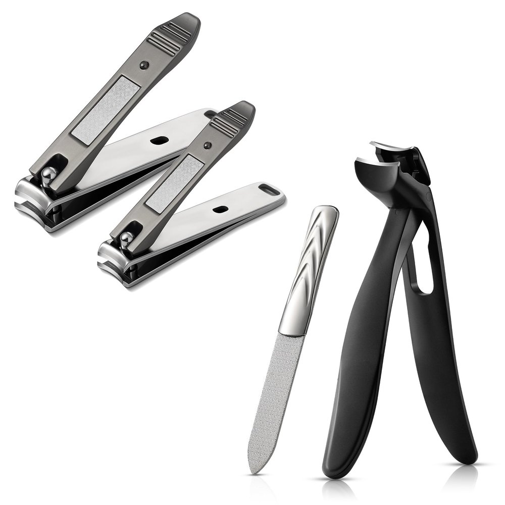 BEZOX Toenail Clipper for Thick Nails Ingrown Nail Clippers for Seniors