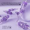 INKin REVO Tattoo Cartridge Needles 1RL, Professional Tattoo Needles With Re-Define Precision #10 Round Liner 0.30mm For Permanent Makeup Tattooing & Microblading Hair Scalp 10Pcs(P1001RL) view 3