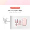 4-26pcs Stainless Steel Nail Clippers Set Scissores Tweezer Ear Pick Multi-Function Daily Hand Foot Care Tools Set,16PCS,A view 2