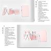 4-26pcs Stainless Steel Nail Clippers Set Scissores Tweezer Ear Pick Multi-Function Daily Hand Foot Care Tools Set,16PCS,A view 4
