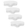 Nose Strip Patch Pore Strips Paper, 400 Pcs Acne Patch Pimple Patch Non Woven Cotton T Zone Skin Care Long Pore Strip Sheet, Nose Cover Nose Skin Care Strip Sheet Blackhead Remover view 2