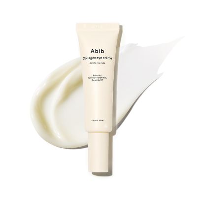 Abib Collagen Eye Crme Jericho Rose Tube for Dark Circles and Puffiness, Under Eye Fine Lines
