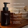 hetras. Perfume Bubble Hand Wash with Pump Dispenser 17.4 fl oz x 2 Pack | Flower Shop - Flowers & Green Grass Scent | Hydrates & Cleanses Skin | Gentle & Mild Ingredients view 2
