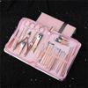 4-26pcs Stainless Steel Nail Clippers Set Scissores Tweezer Ear Pick Multi-Function Daily Hand Foot Care Tools Set,26pcs,A view 1