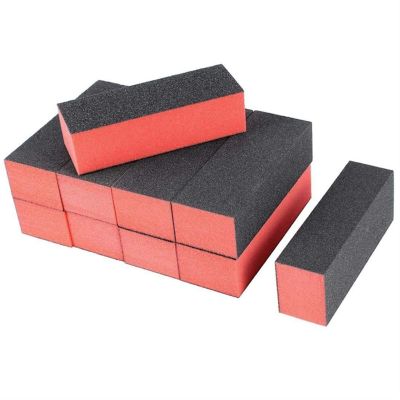 ZinNen RHAIYAN 10PC Nail Art Care Buffer Buffing Sanding Block Files Grit Acrylic Manicure Tool (Professional Salon Use) (Home Use) Specific