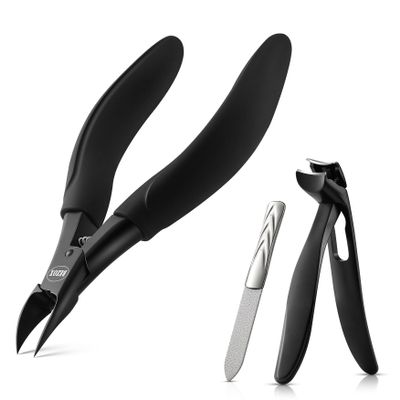 BEZOX Toenail Clipper for Thick Nails Ingrown Nail Clippers for Seniors