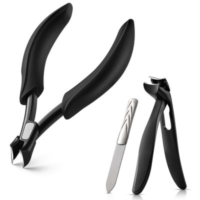 BEZOX Toenail Clipper for Thick Nails Ingrown Nail Clippers for Seniors