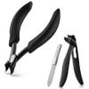 BEZOX Toenail Clipper for Thick Nails Ingrown Nail Clippers for Seniors view 1