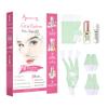 Beauty7 Pre-cut Wax Strips for At-Home Eyebrow, Lip, and Facial Hair Removal - 24 Strips with Pearl Powder and Essential Oil for Sensitive Skin view 1