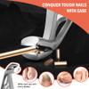 BEZOX Toenail Clipper for Thick Nails Ingrown Nail Clippers for Seniors view 3