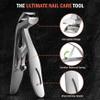 BEZOX Toenail Clipper for Thick Nails Ingrown Nail Clippers for Seniors view 4