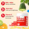 Muun Bikini Area Exfoliator, 2% Kojic Acid Vitamin C & 7% AHA/BHA Even Skin Tone & Ingrown Hair - Underarm Scrub - Radian, Smoothe & Soften Body Scrub view 2