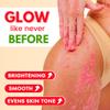 Muun Bikini Area Exfoliator, 2% Kojic Acid Vitamin C & 7% AHA/BHA Even Skin Tone & Ingrown Hair - Underarm Scrub - Radian, Smoothe & Soften Body Scrub view 3