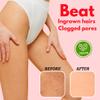 Muun Bikini Area Exfoliator, 2% Kojic Acid Vitamin C & 7% AHA/BHA Even Skin Tone & Ingrown Hair - Underarm Scrub - Radian, Smoothe & Soften Body Scrub view 4
