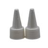 100pcs/lot 18-410 White 18mm Twist Bottle Cap,Replacement Caps for Glue Dispensing Bottle,Plastic Bottle Cover view 1