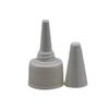 100pcs/lot 18-410 White 18mm Twist Bottle Cap,Replacement Caps for Glue Dispensing Bottle,Plastic Bottle Cover view 3