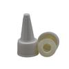 100pcs/lot 18-410 White 18mm Twist Bottle Cap,Replacement Caps for Glue Dispensing Bottle,Plastic Bottle Cover view 4