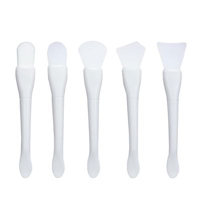 BFLCTTBD 5pcs Face Mask Applicator Face Mask Brush Spatula Silicone Face Mask Brush Skincare Spatula Reusable Face Lotion Spatula Tool