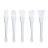 BFLCTTBD 5pcs Face Mask Applicator Face Mask Brush Spatula Silicone Face Mask Brush Skincare Spatula Reusable Face Lotion Spatula Tool view 1