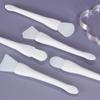 BFLCTTBD 5pcs Face Mask Applicator Face Mask Brush Spatula Silicone Face Mask Brush Skincare Spatula Reusable Face Lotion Spatula Tool view 3