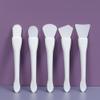 BFLCTTBD 5pcs Face Mask Applicator Face Mask Brush Spatula Silicone Face Mask Brush Skincare Spatula Reusable Face Lotion Spatula Tool view 4