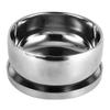 Yosoo Alloy Shaving Soap Mug Bowl with Lid,, Anti Skid Bottom for Wet Shaving Man Shaving Soap Bowl Shaving Mug Shaving Bowl Brush Bowl Shave Tool Face Cleaning view 2