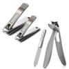 BEZOX Nail Clippers with Catcher for Seniors for Thick Nails, Fingernail and Toenail Clippers view 1