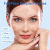Breiboz Full Face Pimple Patches(5 Pack),Big Hydrocolloid Acne Patches,Skin Care Zit Patches for Whole Face,Nose, Chin, Forehead & Cheeks w/Tea Tree Oil, Salicylic Acid & Cica Oil5 Pack,25 Patches view 4