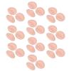 10 Sets of Microblading Practice Skin, Simulated Appearance, Silicone Skin Color Model Set for Novice Artist, Suitable for Eyebrow, Lip Tattooing view 1