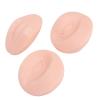 10 Sets of Microblading Practice Skin, Simulated Appearance, Silicone Skin Color Model Set for Novice Artist, Suitable for Eyebrow, Lip Tattooing view 2