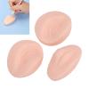 10 Sets of Microblading Practice Skin, Simulated Appearance, Silicone Skin Color Model Set for Novice Artist, Suitable for Eyebrow, Lip Tattooing view 4